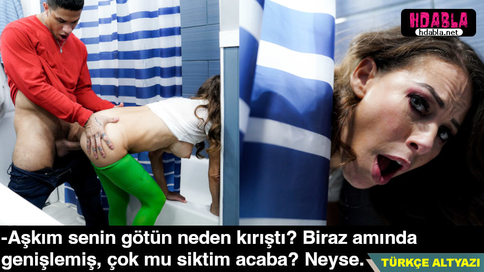 Duşta kız arkadaşımı domalık görünce amına yasladım Oysaki Annemmiş Duşta kız arkadaşımı domalık görünce amına yasladım Oysaki Annemmiş